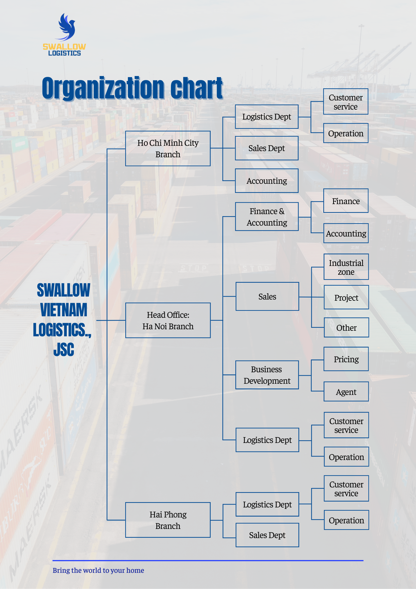 SLV organizational chart